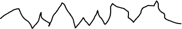 graph line with peaks and valleys