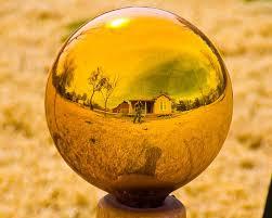 gold sphere