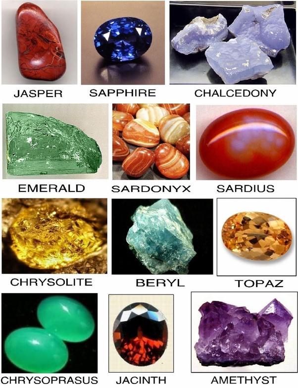 precious stones