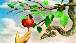 apple and snake