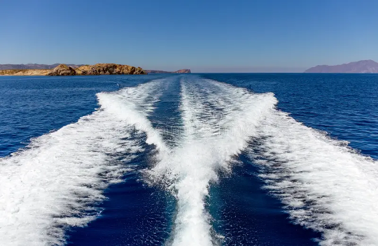 boat wake