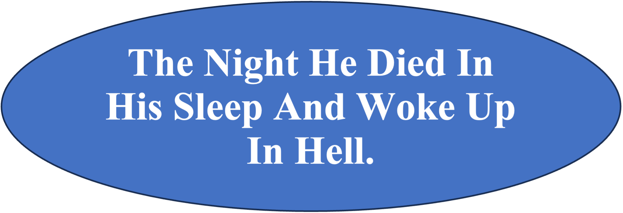 night he died